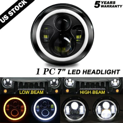 Faro LED de 7 pulgadas para Ducati Monster 1000 900 800 750 695 600 620 S4 S4R Foto 1 de 4