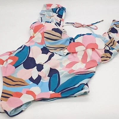 Купальник женский изюм изогнутый 18 Вт Lucky Day Wayalife цельный многоцветный - Изображение 1 из 4