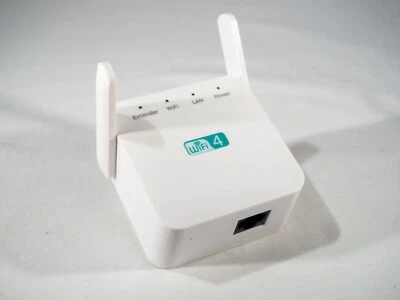 Repetidor Wi-Fi extensor de alcance sem fio 300 MBPS - Imagem 1 de 4