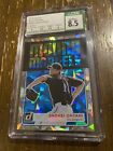 2018 shohei ohtani donruss mound marvels crystal refractor csg 8.5 rookie card. rookie card picture