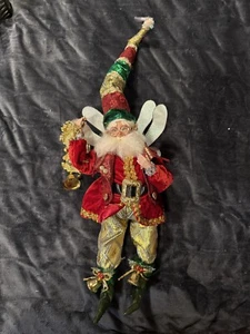 MARK ROBERTS CELEBRATE THE MAGIC OF CHRISTMAS SANTA FAIRY TIS' THE SEASON  - Picture 1 of 18