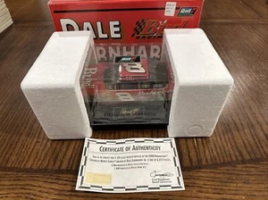 New Revell 1:24 Scale Diecast 2000 Budweiser Monte Carlo Dale Earnhardt Jr COA - Picture 1 of 14