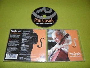 Cello Solo - Pablo Casals - Schumann / Beethoven / Vivaldi / Dvorak - IMPORT CD - Picture 1 of 2