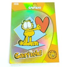 2023 Garfield The Cat Happy Life Trading Card Kayou Animation Foil SSR 012