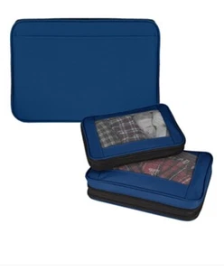 Lot of 50 Expandable by 2 in Packing Cubes 8.7″ x 12.3″ x 5.4″ - Picture 1 of 5