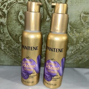 Pantene Miracle Rescue Overnight Bond Building Serum 3 Fl Oz Each 2pack - Picture 1 of 2