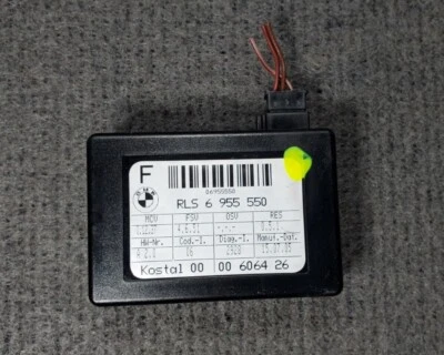 2006 2007 2008 2009 2010 BMW 325i Windshield Rain Light Sensor RLS 6955550 - Image 1 of 4