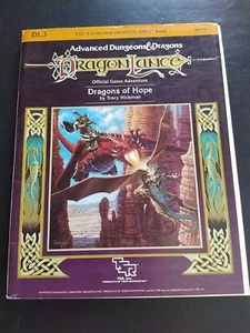 Advanced Dungeons&Dragons 9131 DL3 Dragons Of Hope TSR - Picture 1 of 10