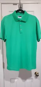PGA Tour Air Flux golf polo Green Short Sleeve Size - Medium - Picture 1 of 6