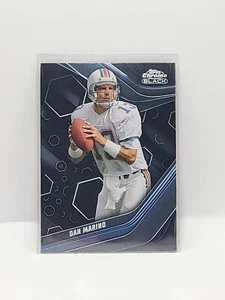 2023 Topps Composite - Topps Chrome Black #125 Dan Marino - Picture 1 of 2