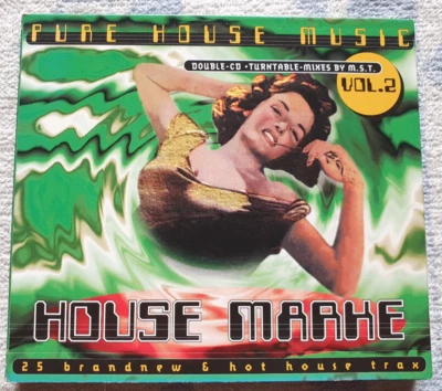 Housemarke Vol.2   ( 2 CD´s)The Key,DJ Micky,Central Bass.... - Bild 1 von 4
