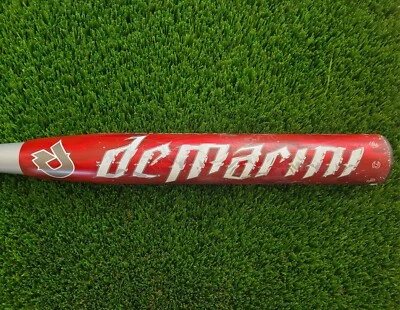 2015 DEMARINI FLIPPER AFTERMATH SLOWPITCH SOFTBALL BAT ASA/USA 28oz  - Image 1 of 4
