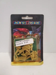 Kryomek Fantasy Miniatures Gahailion Cryean II KGS-007 25mm Sci Fi RPG - Picture 1 of 2