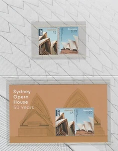 MINIHOJA Y JUEGO DE SYDNEY OPERA HOUSE AUSTRALIA 2023 Estampillada sin montar o nunca montada en paquete de sellos po - Imagen 1 de 3