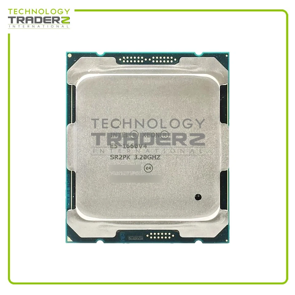 SR2PK Intel Xeon 8-Core E5-1660 v4 3.20GHz 20MB 140W Processor **Pulled** - Image 1 of 1