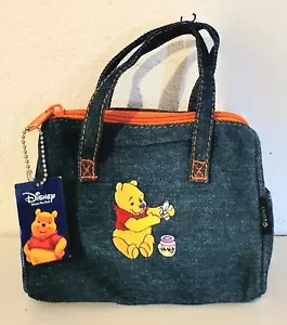 Rare NWT Vintage Winnie The Pooh Disney Mini Handbag Cellphone Makeup Bag - Picture 1 of 9
