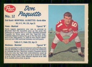 PAQUETE DON 1962 POST CFL 1962 NO 12 VGEX+ 25417 - Imagen 1 de 2
