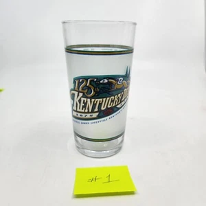 1999 Kentucky Derby 125th Churchill Downs Louisville Official Glass Mint Julep - Bild 1 von 10