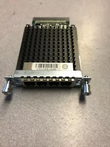Used OEM Cisco VIC2 4FXO 4-port FXO Interface Card Module - Picture 1 of 2