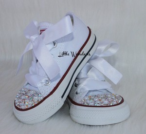 infant girl converse sneakers