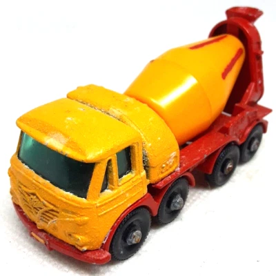 Lesney Matchbox Foden Concrete Truck No.21 1968 Yellow Made in United Kingdom - Image 1 of 4