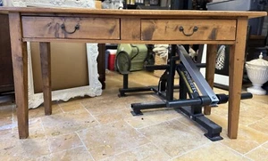 Pine Console Table  - Picture 1 of 3