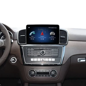 Para Mercedes Benz GLE GLS Pantalla Android Apple CarPlay Autoradio Coche Estéreo GPS - Imagen 1 de 13