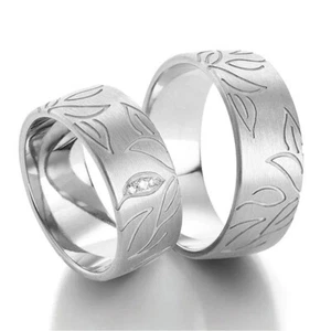 DISEÑO MADURO - ELEGANTES ANILLOS DE BODA / BRONCE - ORO - GRAN SELECCIÓN EN TIENDA - Imagen 1 de 1