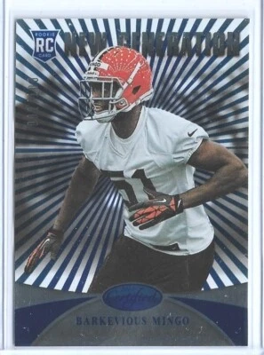 2013 CERTIFIED BARKEVIOUS MINGO ROOKIE CARD #208 ~ 001/100 UNIQUE ~ LSU LEGEND - Image 1 of 2