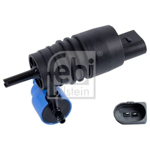 Waschwasserpumpe, Scheibenreinigung FEBI BILSTEIN 26259 für AUDI BMW CITROËN VW - Bild 1 von 1