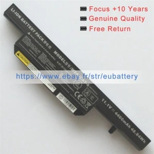 new W240BUBAT-3 W240BUBAT-6 6-87-W15ES-4V4 battery for Original Clevo W150ERQ - Picture 1 of 6