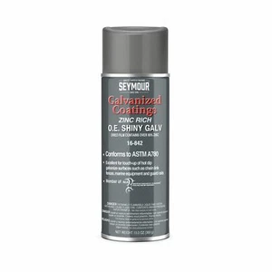 16-842 Galvanized Coatings Spray Paint OE Shiny 13 Ounce Pack of 1 - Picture 1 of 1