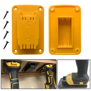 Wall Mount Power Tools Holder Tool Bracket For Dewalt/Milwaukee 14.4/18V/20V - Picture 1 of 7