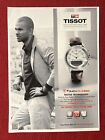 Tissot Touch klassische Schweizer Uhr 2013 Druckanzeige - toll zum Rahmen!