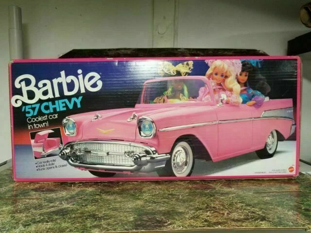 1989 Mattel Barbie '57 Chevy Car NRFB 3561