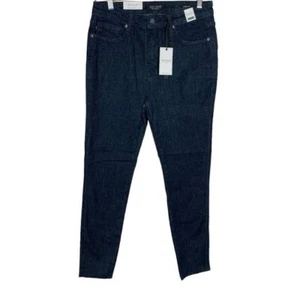 Judy Blue Womens High Waist Skinny Fit Dark Wash Stretch Jeans Size 31 NEW - Picture 1 of 11