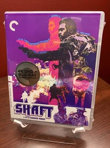 Shaft Criterion Collection (4K UHD Blu-ray + Blu-ray Disc) Factory Sealed  - Picture 1 of 5