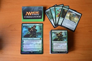MTG Magic The Gathering CCG GUIDED BY NATURE Commander 2014 Complete Deck NM - Bild 1 von 1