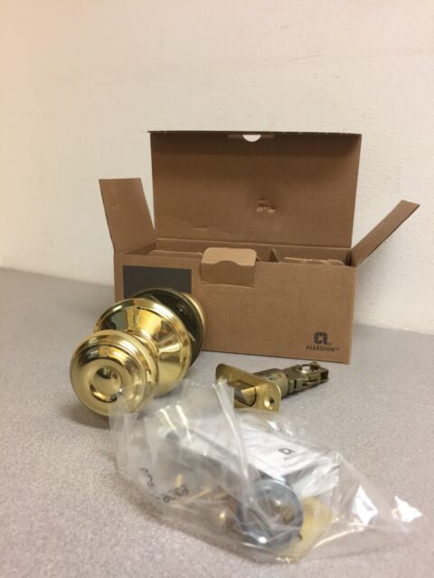 First Secure by Schlage Rigsby Bed / Bath Privacy Door Knob in Stainless  Steel