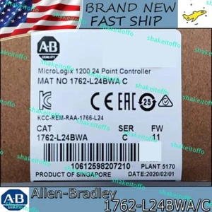 Controller 24 punti Allen-Bradley 1762-L24BWA/C MicroLogix 1200 sigillato in fabbrica - Foto 1 di 5