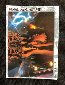 Final Fantasy 8 VIII Card Carddass Masters Visual No.70 Seifer Almasy #230516 - Picture 1 of 2