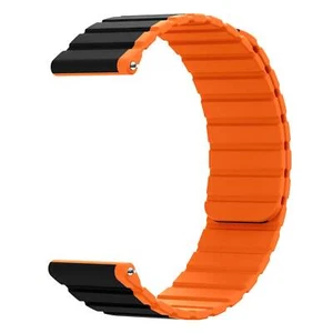 Bracelet 22 MM Silicone Magnetic for Samsung Galaxy Watch 5 4 IN The - Zdjęcie 1 z 5