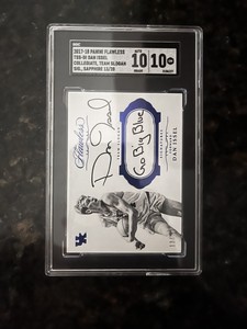 2017-18 panini flawless dan issel autograph