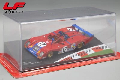 1:43 Ferrari 312 P 24h Le Mans 1973 - Edicola - Immagine 1 di 2