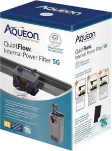 Aqueon QuietFlow SmartClean Internal Power Filter - Picture 1 of 4