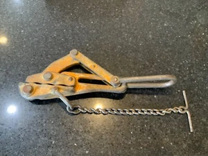 Extractor de empuñadura de cable tipo sistema Klein Bell 5000 lb máximo resistente EE. UU. - Imagen 1 de 10