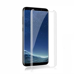 Protector Pantalla Cristal Templado Curvo Transparente para Samsung Galaxy S8 3D - Imagen 1 de 2
