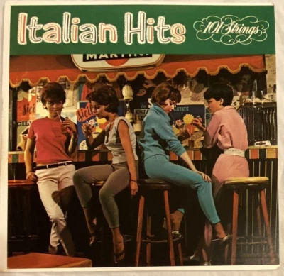 101 Strings ITALIAN HITS Space Age Pop ITALY Sexy Cheesecake Girls Cover MCM — 第 1/4 张图片