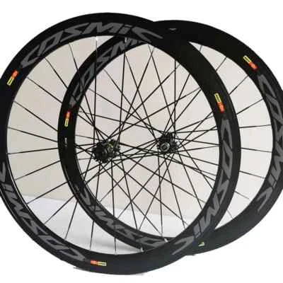 700C Road Bike Wheel Set Frame Height 50MM Disc Brake Straight Pull Wheelset - Image 1 of 4