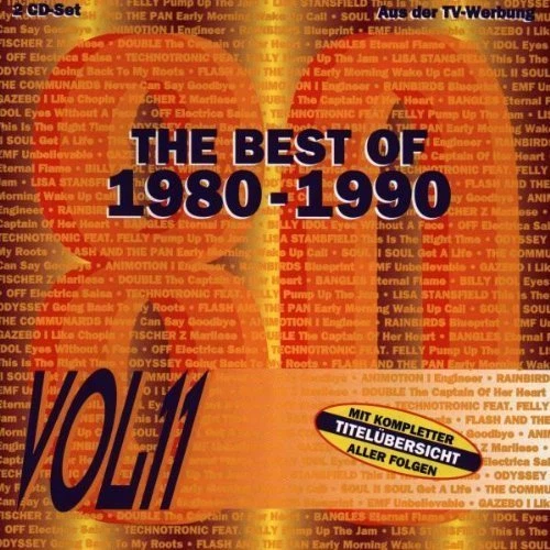 Best of 1980-1990 11:Double, Bangles, Billy Idol, Communards, The Twins.. [2 CD] - Bild 1 von 1